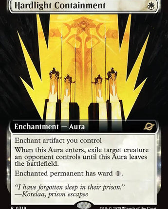 Hardlight Containment (Extended Art)