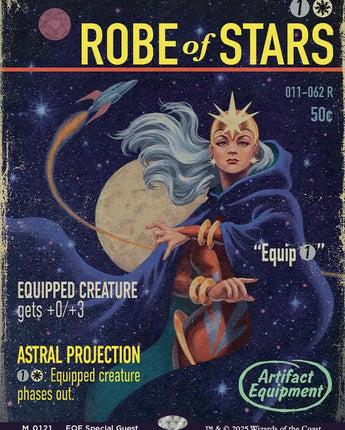 Robe of Stars (Showcase)