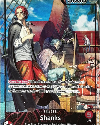 Shanks (2025 PSA Magazine Promo)