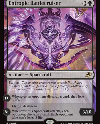 Entropic Battlecruiser