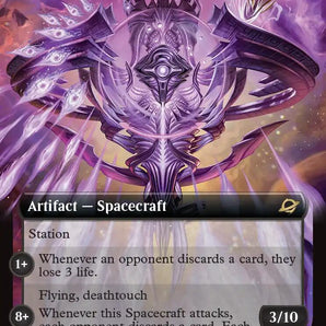 Entropic Battlecruiser (Extended Art)