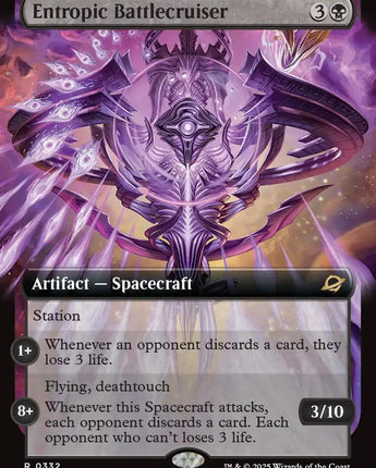 Entropic Battlecruiser (Extended Art)