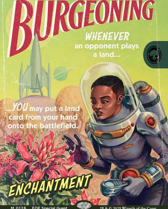 Burgeoning (Showcase)