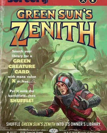 Green Sun's Zenith (Showcase)