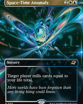 Space-Time Anomaly (Borderless)