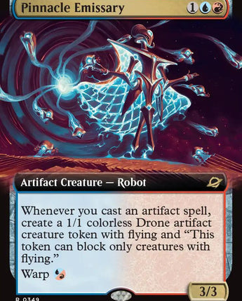 Pinnacle Emissary (Extended Art)