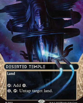Deserted Temple (0011) (Borderless)