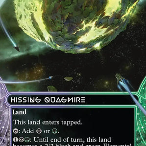 Hissing Quagmire (0019) (Borderless)