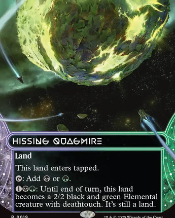 Hissing Quagmire (0019) (Borderless)