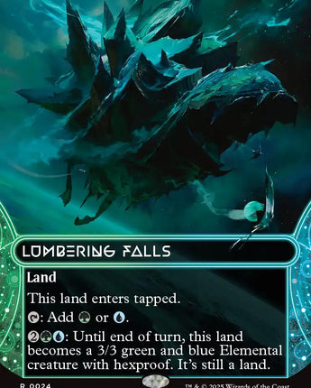 Lumbering Falls (0024) (Borderless)