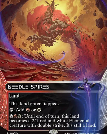 Needle Spires (0030) (Borderless)