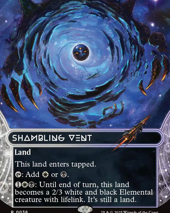 Shambling Vent (0038) (Borderless)
