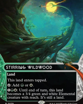 Stirring Wildwood (0039) (Borderless)