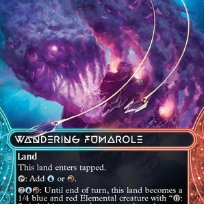 Wandering Fumarole (0045) (Borderless)