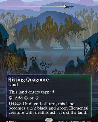 Hissing Quagmire (0064) (Borderless)