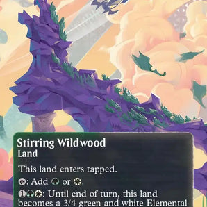 Stirring Wildwood (0084) (Borderless)