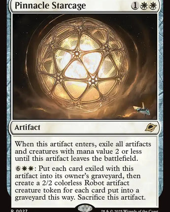 Pinnacle Starcage