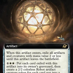 Pinnacle Starcage (Extended Art)