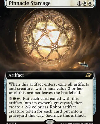 Pinnacle Starcage (Extended Art)