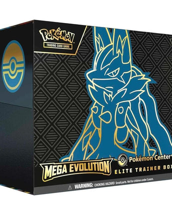 PKC Mega Evolution Elite Trainer Box (Exclusive) 