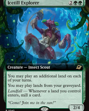Icetill Explorer (Extended Art)