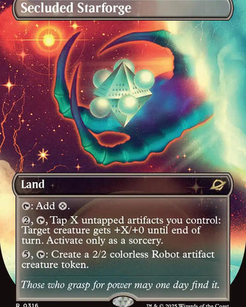 Secluded Starforge (Borderless)