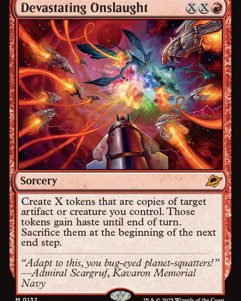 Devastating Onslaught