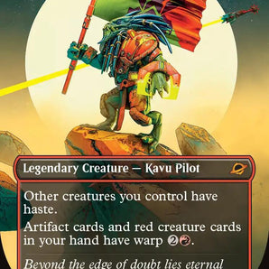 Tannuk, Steadfast Second (Borderless)