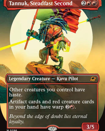 Tannuk, Steadfast Second (Borderless)