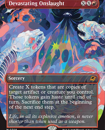Devastating Onslaught (Borderless)
