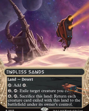 Endless Sands (0015) (Borderless)