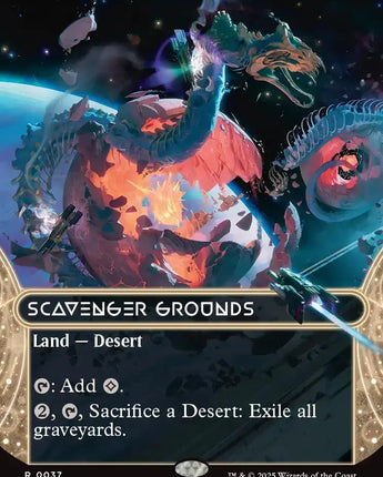 Scavenger Grounds (0037) (Borderless)