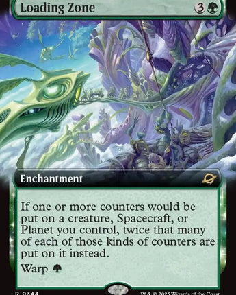 Loading Zone (Extended Art)