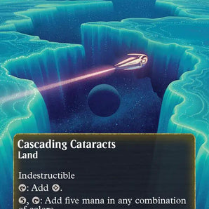 Cascading Cataracts (0050) (Borderless)