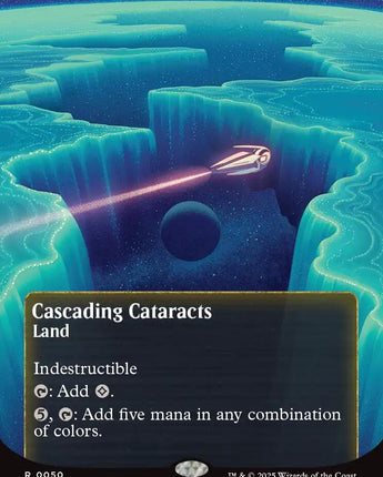 Cascading Cataracts (0050) (Borderless)