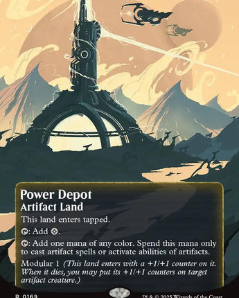 Power Depot (0169) (Borderless) (Galaxy Foil)