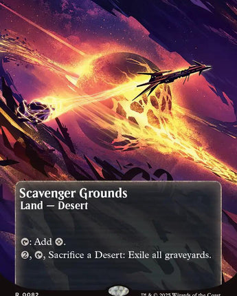 Scavenger Grounds (0082) (Borderless)