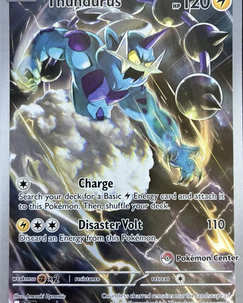 Thundurus - 209 (Pokemon Center Exclusive)