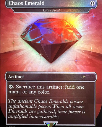 Chaos Emerald - Lotus Petal (7032)
