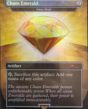Chaos Emerald - Lotus Petal (7035)