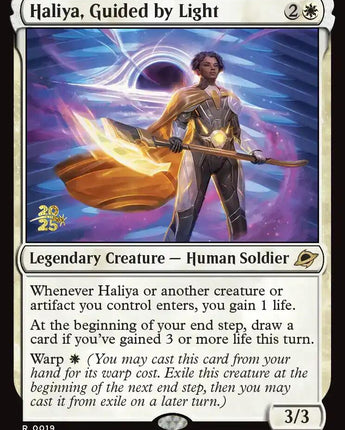 Haliya, Guided by Light
