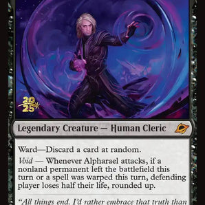 Alpharael, Stonechosen