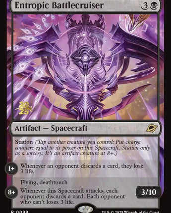 Entropic Battlecruiser