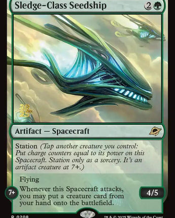 Sledge-Class Seedship