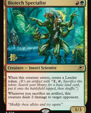 Biotech Specialist