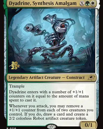 Dyadrine, Synthesis Amalgam