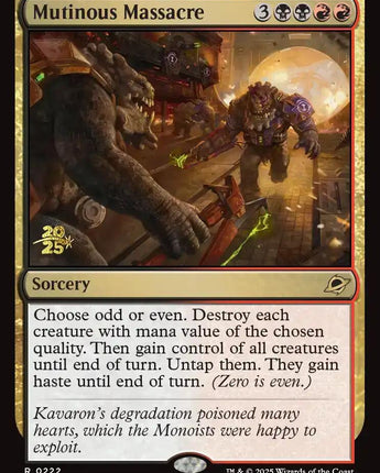 Mutinous Massacre