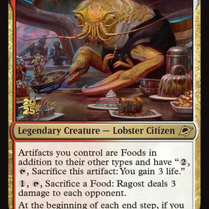 Ragost, Deft Gastronaut