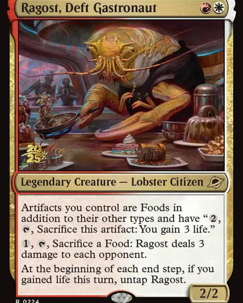 Ragost, Deft Gastronaut