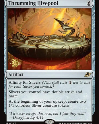 Thrumming Hivepool